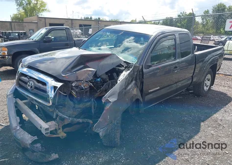 2009 Toyota Tacoma from USA, damaged, VIN 5TEUX42N89Z607404